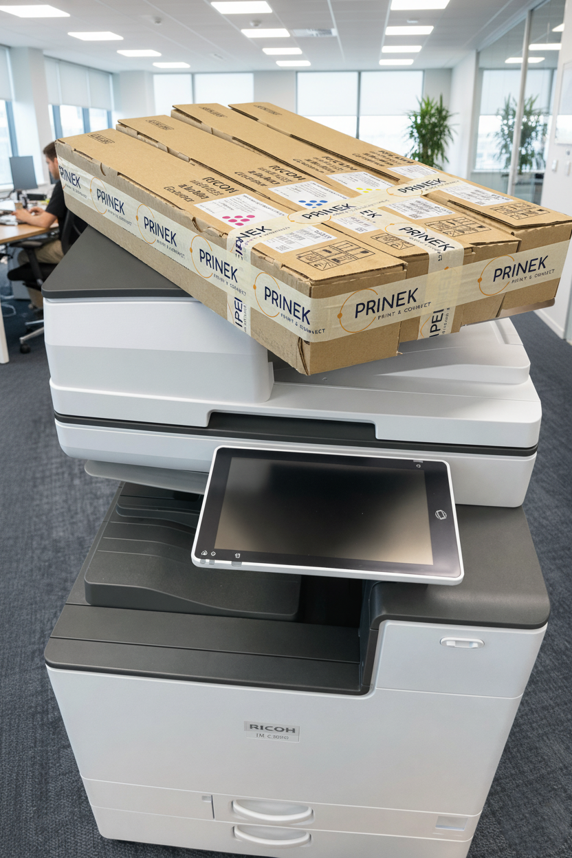 Gama de equipos RICOH disponibles