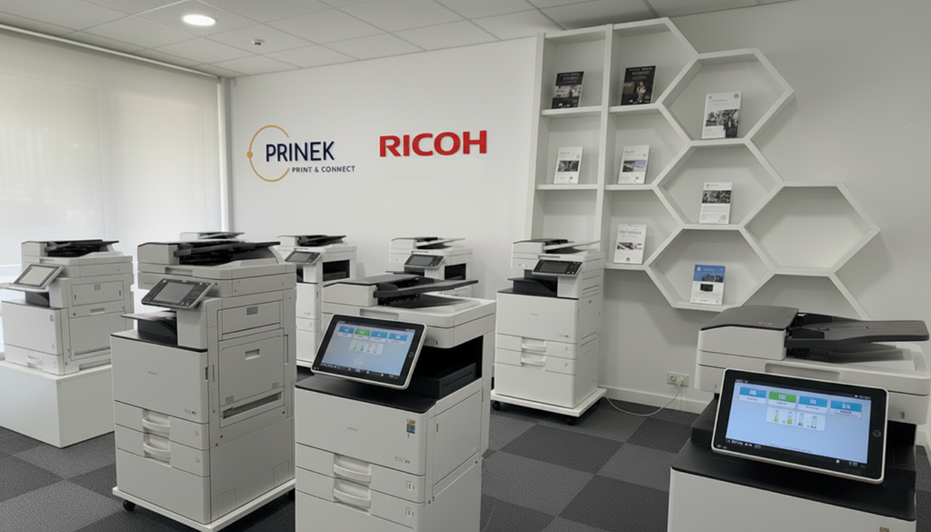 Showroom Prinek – equipos RICOH