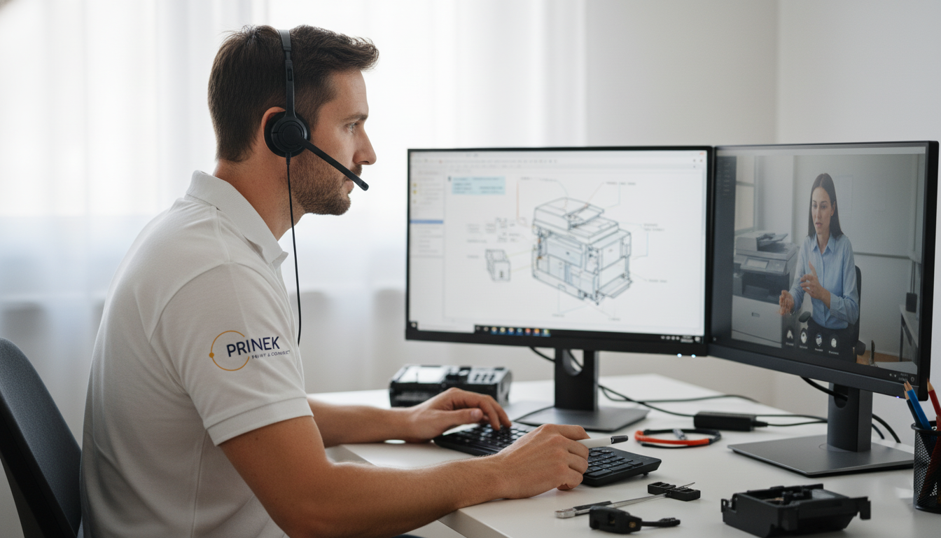 Soporte remoto Prinek